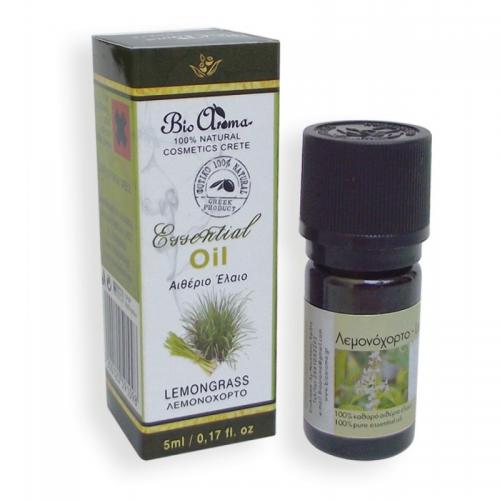Esenciální olej Lemongrass