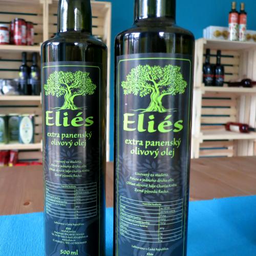 Extra panenský olivový olej Eliés 500 ml