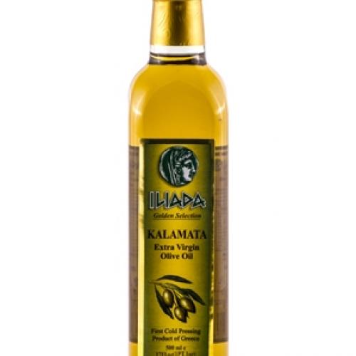 Extra panenský olivový olej Iliada-Kalamata 0,5l